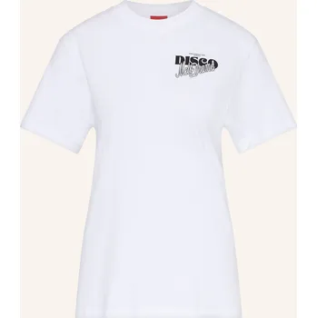 Dámské tričko Hugo Dámské Tričko, bílá / šedá / černá, 34