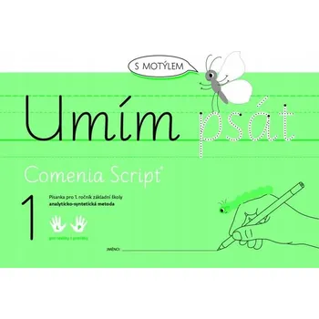 Umím psát s motýlem 1. a 2. díl,... Radana Lencová