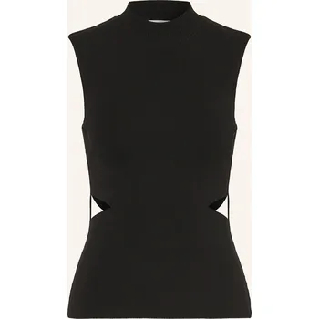 Gestuz Dámský Pletený Top Gzbrinnett S Průstřihy, černá, 42