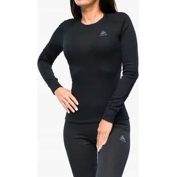 Dámské tričko Dámské termoaktivní triko Odlo Active Warm Women černé s
