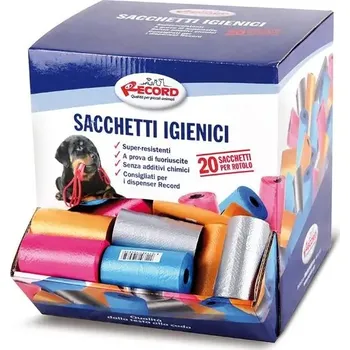 sáček na exkrement Sáčky na exkrementy Record 1 ks