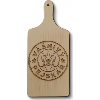 Kuchyňské prkénko Sablio Prkénko Vášnivý pejskař