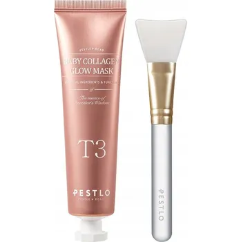 Pleťová maska Sada Pestlo Baby Collagen Glow Mask - Kolagenová maska na obličej - 50 ml