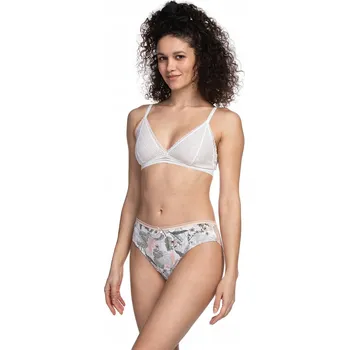 Dámské oblečení Kalhotky L-1460BI Lama 2-PAK velikost XL