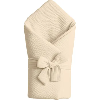 Zavinovačka Zavinovačka pro miminko s mašlí, 100% BAVLNA, POLSKÝ VÝROBEK