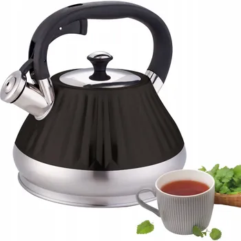 Varná konvice Tradiční ocelová Konvice Kamille 3 l černá