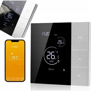 Termostat POKOJOVÝ TERMOSTAT WIFI TUYA DIGITÁLNÍ REGULÁTOR 16A