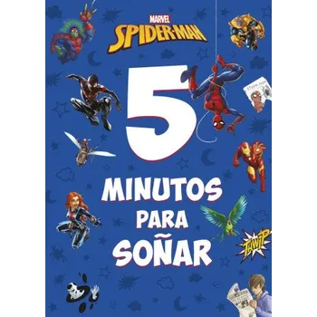 SPIDER-MAN. 5 MINUTOS PARA SOÑAR (MARVEL)(Kniha)