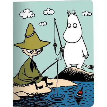 Sešit Putinki Sešit Snufkin and Moomintroll is ok