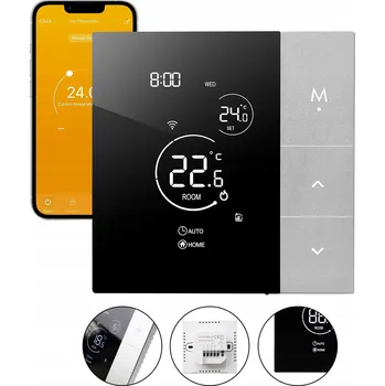 Termostat Chytrý termostat Tuya WiFi Regulátor teploty 16A