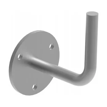 Zábradlí DRŽÁK MADLA NA ZEĎ 80-75 M6 AISI 304 SATÉN