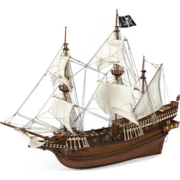 RC model lodě OCCRE Buccaneer pirátská loď 1:100 kit