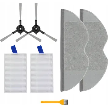 Sada příslušenství pro robotický vysavač KARTÁČE FILTRY MOPY PRO XIAOMI ROBOT VACUUM E5 + DÁREK