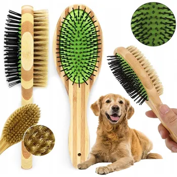 Kosmetika pro psa KARTÁČ PRO PSY NA SRST - pro dlouhosrsté i krátkosrsté psy - hřeben