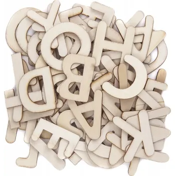 Obraz Dřevěná písmena dpCraft 100 ks