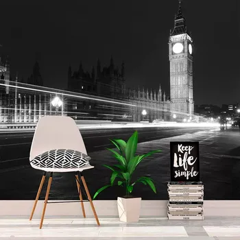 Tapeta Sablio Tapeta Westminsterský palác - 125x75 cm