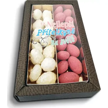 Čokoláda Sablio Mandle Ta nejlepší přítelkyně na světě - 2x 80g