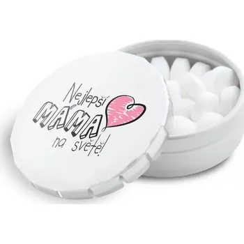 Bonbon Sablio Mentolky Nejlepší máma na světě: 3 ks