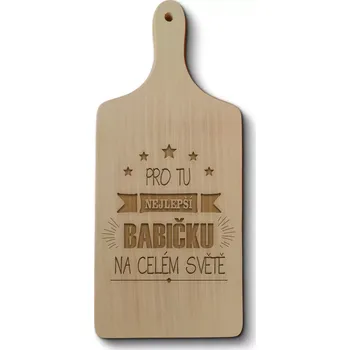 Kuchyňské prkénko Sablio Prkénko Pro tu nejlepší babičku