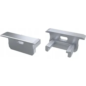 LED lišta Záslepky do profilů Lumines šedé