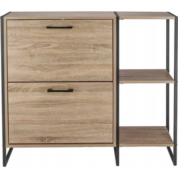 Botník Botník Jumi 2 x 85 x 24 cm černá