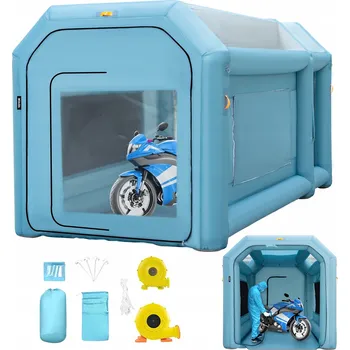 Stan Nafukovací lakovací stan kabina 4x2,5x2,5 m