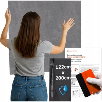 Tapeta Tapeta Samolepicí Vodotěsná do kuchyně na zeď Nábytek Netkaná textilie