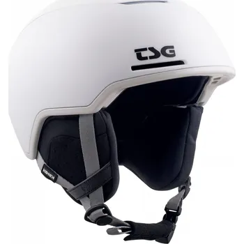 Cyklistická přilba TSG helma - konik 2.0 solid color satin white coal (702)