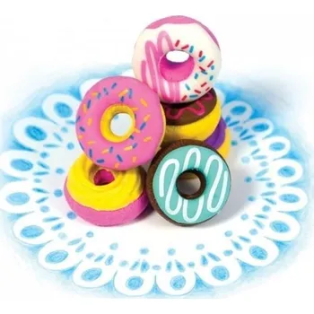 Vrták Guma na mazání Ooly vícebarevná 6 ks