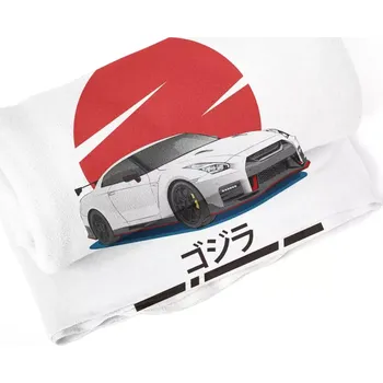deka Sablio Deka Nissan GTR 35 Japonské slunce - 150x120 cm
