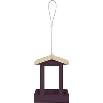 Krmítko pro ptáka Krmítko venk. FLORA 1 na semena dřevo fialová Zolux