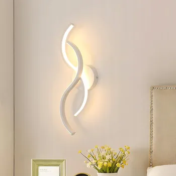 Nástěnné svítidlo Nástěnné svítidlo Comely bílé, integrovaný LED zdroj 15 W