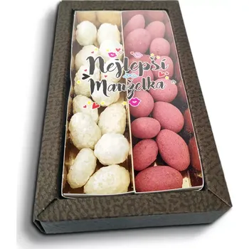 Čokoláda Sablio Mandle Nejlepší manželka - 2x 80g