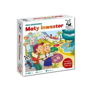 Desková hra Kapitan Nauka Rodinná hra Small investor GR0551