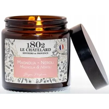 Svíčka Sójová vonná svíčka MAGNOLIE NEBOLI Le Chatelard 1802 1 ks