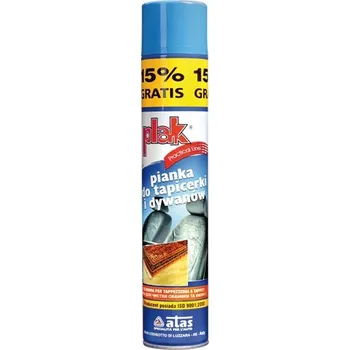 Čisticí prostředek na koerce a čalounění PLAK PĚNA NA ČIŠTĚNÍ ČALOUNĚNÍ A KOBERCŮ 500ML