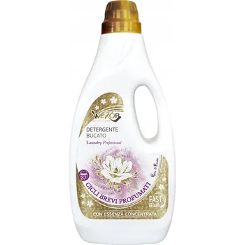 Prací gel Wexór parfémovaný gel na praní Rosa & Peonia 1500 ml 37 dávek