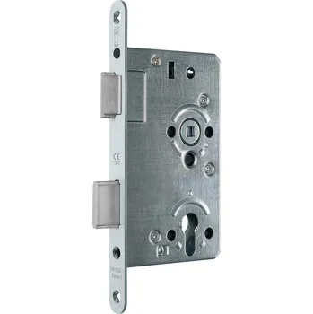 Dveřní kování Objektový dveřní zámek SSF Serie 54, 4.třída Cylindrická vložka, Levé provedení