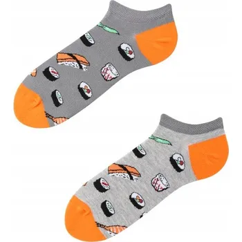 Pánská móda TODO SOCKS SUSHI Kotníkové Ponožky s různým vzorem 39-42