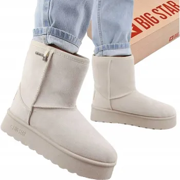 Dámské tenisky Big Star dámské sněhule BSOO274897 velikost 40