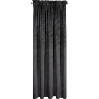 Obraz Závěs riva 140x270 černý Eurofirany