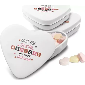 Bonbon Sablio Bonbónky Když Bůh stvořil babičky - 3 ks