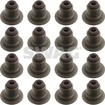 Těsnění motoru Sada těsnění, dřík ventilu SWAG 20 10 9697