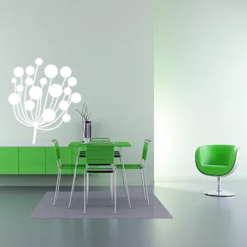 samolepka Sablio Samolepka na zeď: Květina Bolia - 51x60 cm