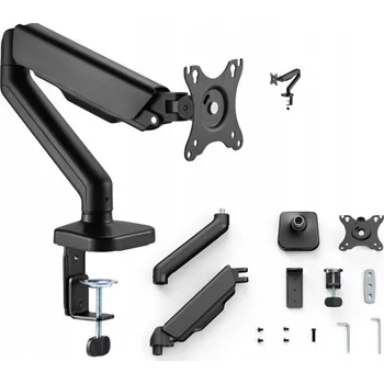 Držák monitoru Nastavitelný držák monitoru VESA 75x75/100x100 na stůl pro monitory 15-34 palců