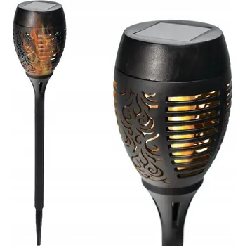 Venkovní osvětlení Solární lampa zapichovací Jumi černá 50 cm 1 ks