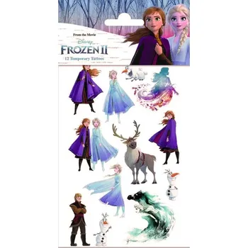 Odstranitelné tetování Totum Tetování Frozen II TET370095