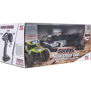 RC model auta R/C crawler 1:14 ARROW, šedý