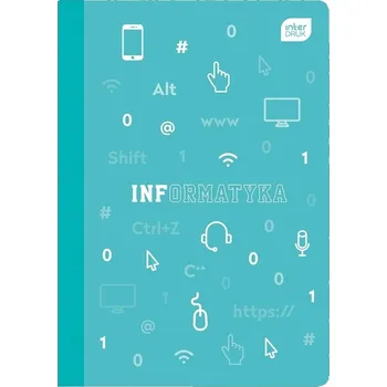 Sešit Sada různých sešitů A5 Interdruk 1 listů