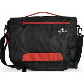 ALPINUS BOSTON ODOLNÁ TAŠKA NA NOTEBOOK PŘES RAMENO 15-17" DURAFLEX YKK
